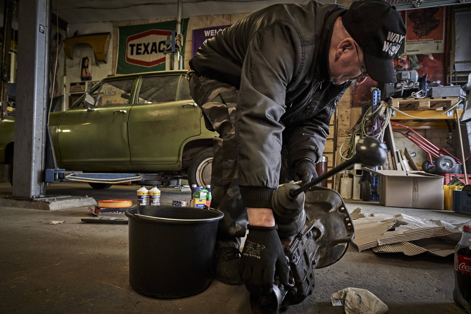 Wrecking Crew Opel Kadett B